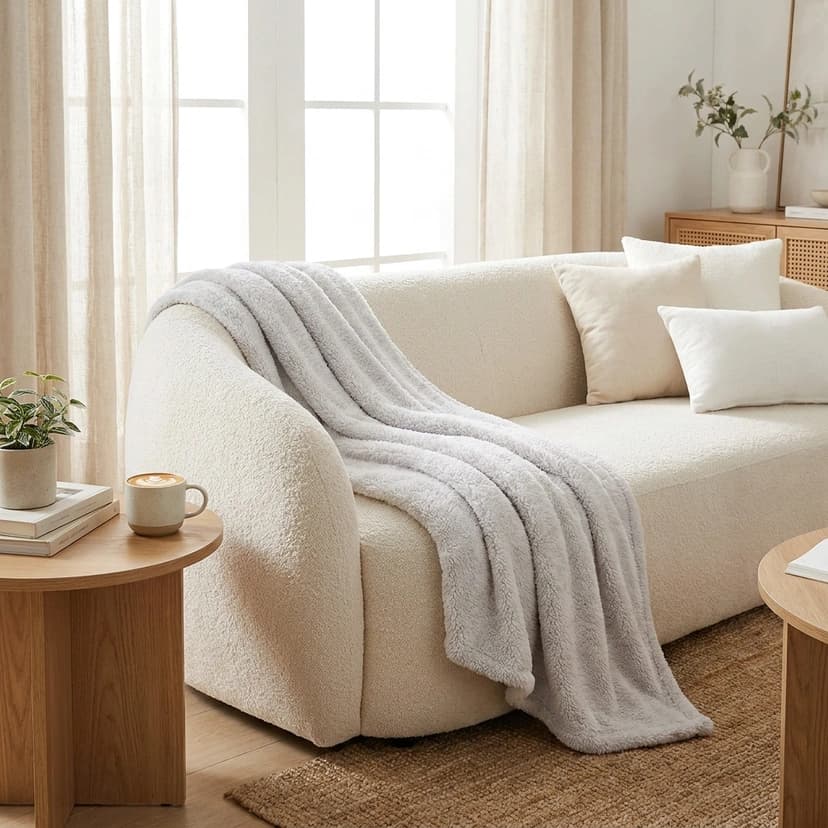 Cloud Throw Blanket